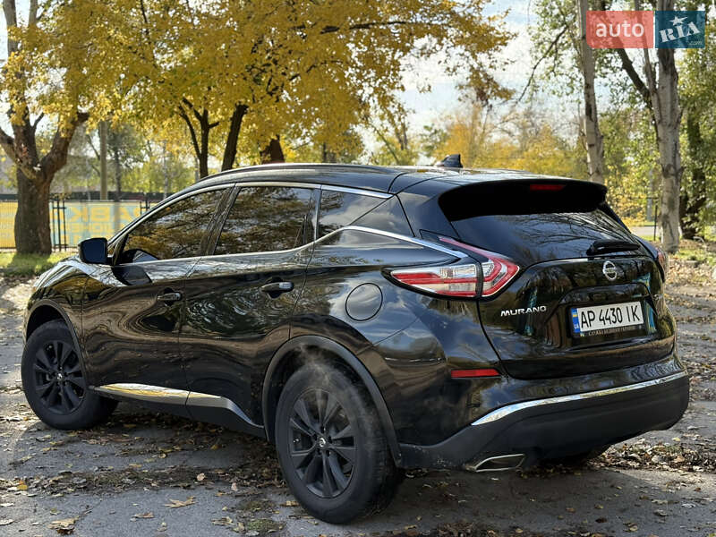 Позашляховик / Кросовер Nissan Murano 2016 в Запоріжжі