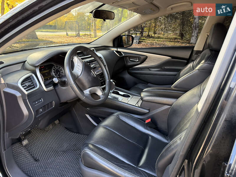 Позашляховик / Кросовер Nissan Murano 2016 в Запоріжжі
