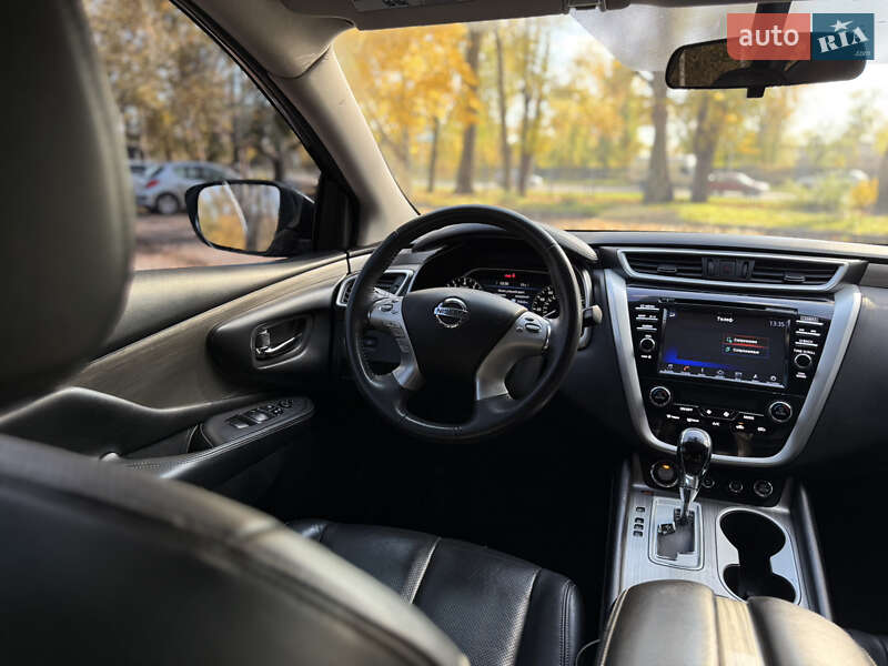 Позашляховик / Кросовер Nissan Murano 2016 в Запоріжжі