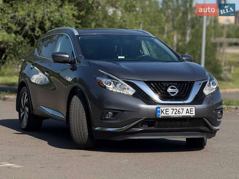 Внедорожник / Кроссовер Nissan Murano 2018 в Кривом Роге