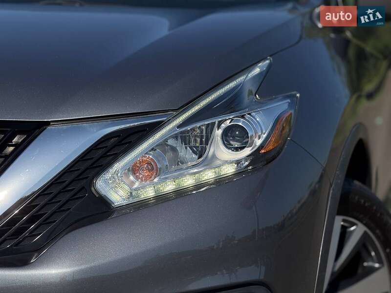 Внедорожник / Кроссовер Nissan Murano 2018 в Кривом Роге