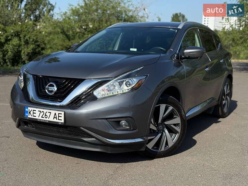 Внедорожник / Кроссовер Nissan Murano 2018 в Кривом Роге