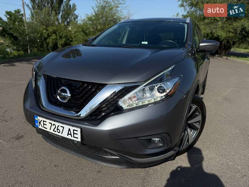 Внедорожник / Кроссовер Nissan Murano 2018 в Кривом Роге