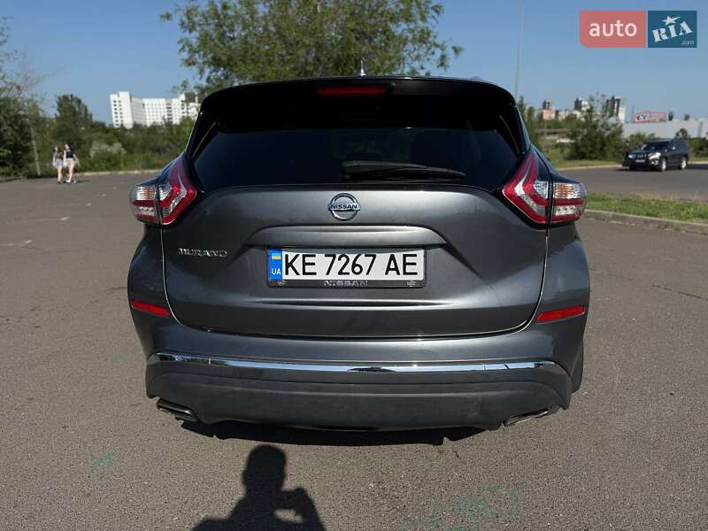 Внедорожник / Кроссовер Nissan Murano 2018 в Кривом Роге