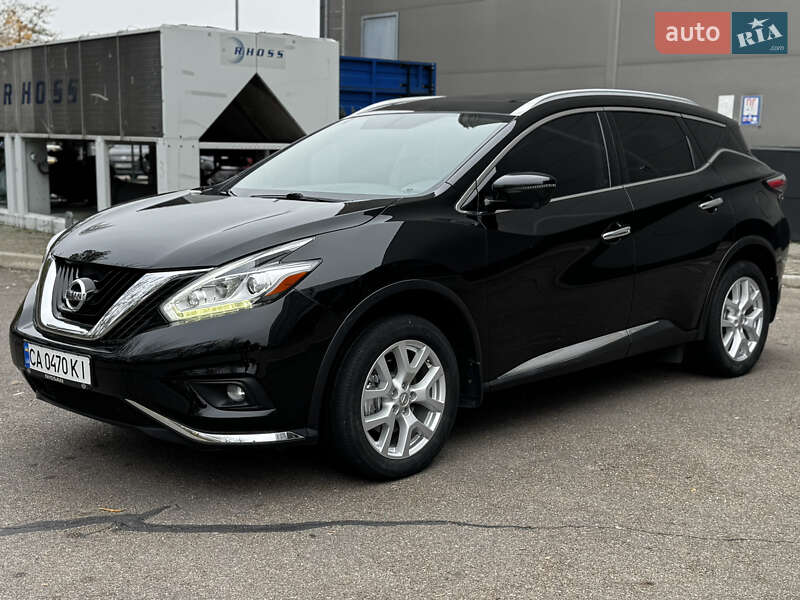 Внедорожник / Кроссовер Nissan Murano 2018 в Киеве фото 2 Внедорожник / Кроссовер Nissan Murano 2018 в Киеве