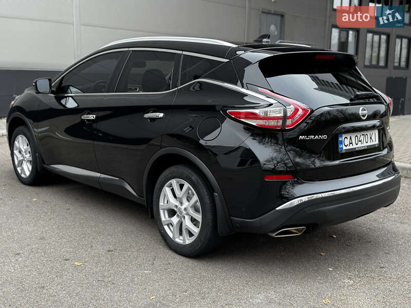 Внедорожник / Кроссовер Nissan Murano 2018 в Киеве фото 6 Внедорожник / Кроссовер Nissan Murano 2018 в Киеве