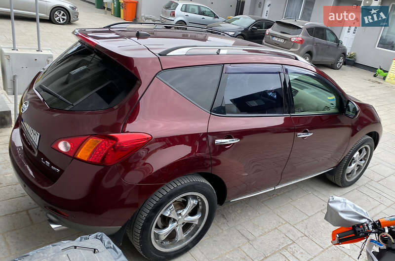 Внедорожник / Кроссовер Nissan Murano 2008 в Одессе