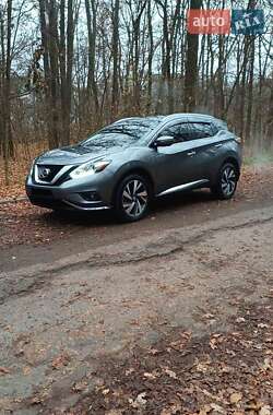 Позашляховик / Кросовер Nissan Murano 2015 в Харкові