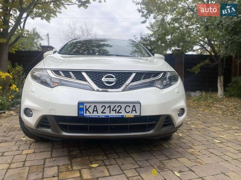 Внедорожник / Кроссовер Nissan Murano 2012 в Киеве