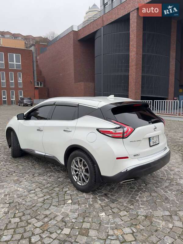 Внедорожник / Кроссовер Nissan Murano 2017 в Синельниково фото 5 Внедорожник / Кроссовер Nissan Murano 2017 в Синельниково