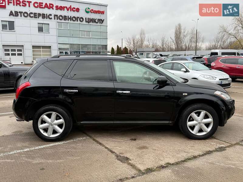 Внедорожник / Кроссовер Nissan Murano 2007 в Киеве