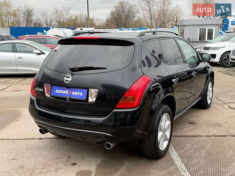 Внедорожник / Кроссовер Nissan Murano 2007 в Киеве