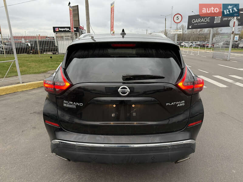 Внедорожник / Кроссовер Nissan Murano 2019 в Киеве