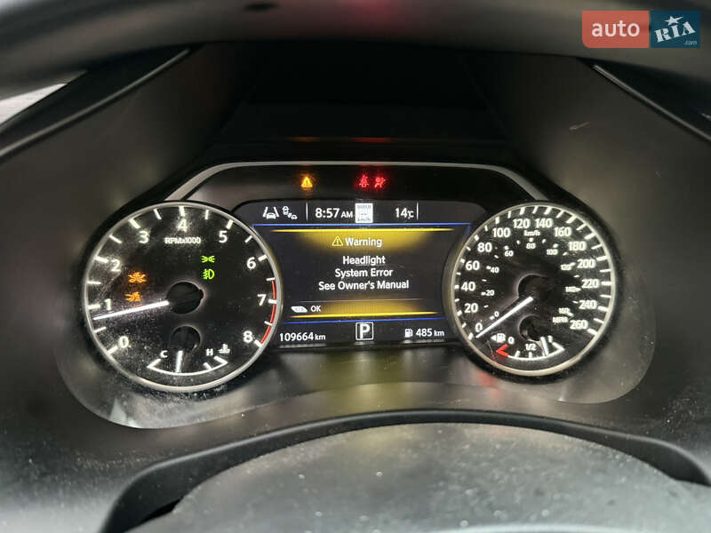 Внедорожник / Кроссовер Nissan Murano 2019 в Киеве