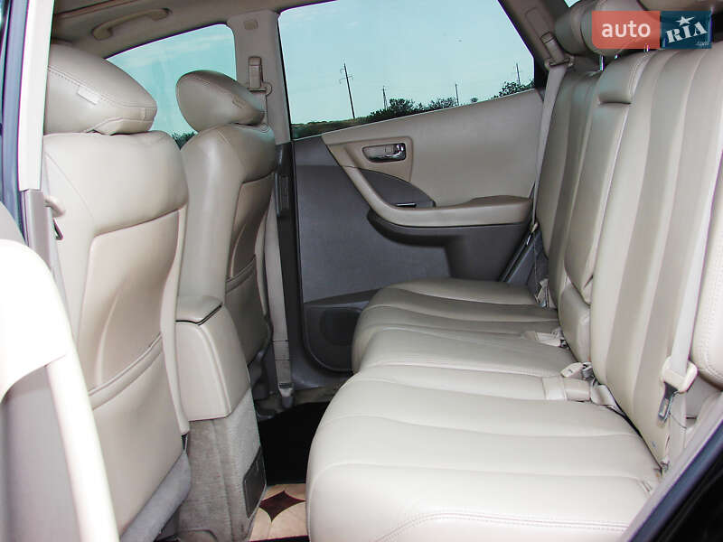 Внедорожник / Кроссовер Nissan Murano 2007 в Одессе фото 35 Внедорожник / Кроссовер Nissan Murano 2007 в Одессе