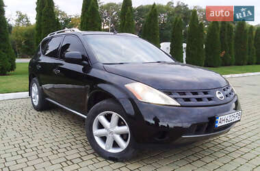 Позашляховик / Кросовер Nissan Murano 2007 в Одесі