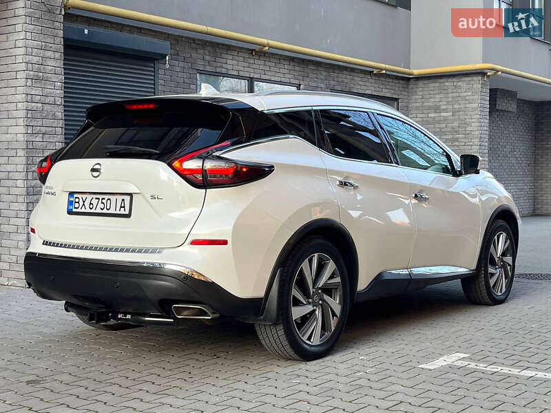 Внедорожник / Кроссовер Nissan Murano 2019 в Хмельницком фото 7 Внедорожник / Кроссовер Nissan Murano 2019 в Хмельницком