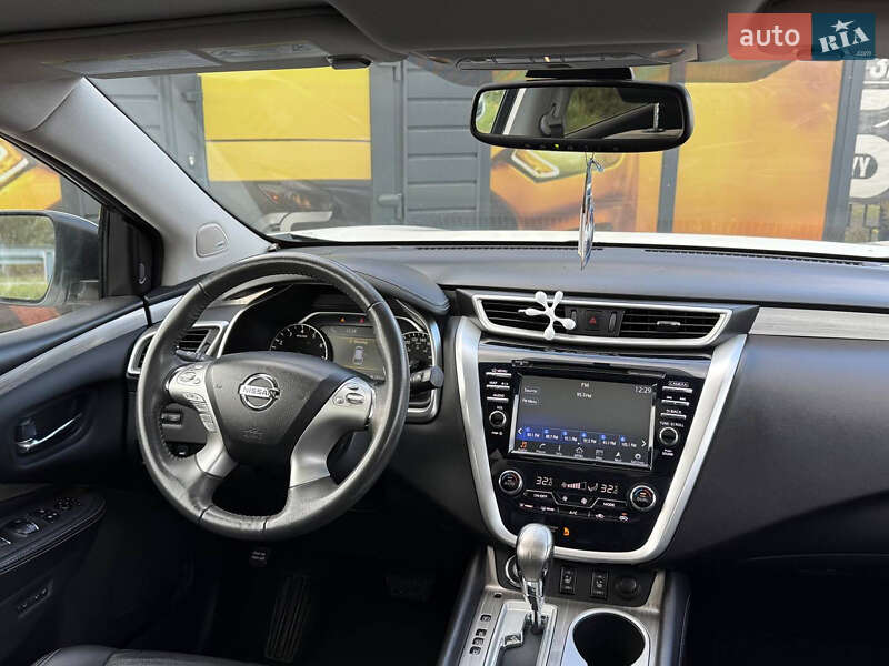 Внедорожник / Кроссовер Nissan Murano 2017 в Стрые фото 5 Внедорожник / Кроссовер Nissan Murano 2017 в Стрые