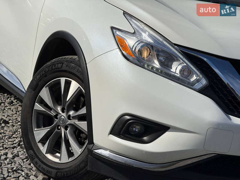 Внедорожник / Кроссовер Nissan Murano 2017 в Стрые фото 10 Внедорожник / Кроссовер Nissan Murano 2017 в Стрые