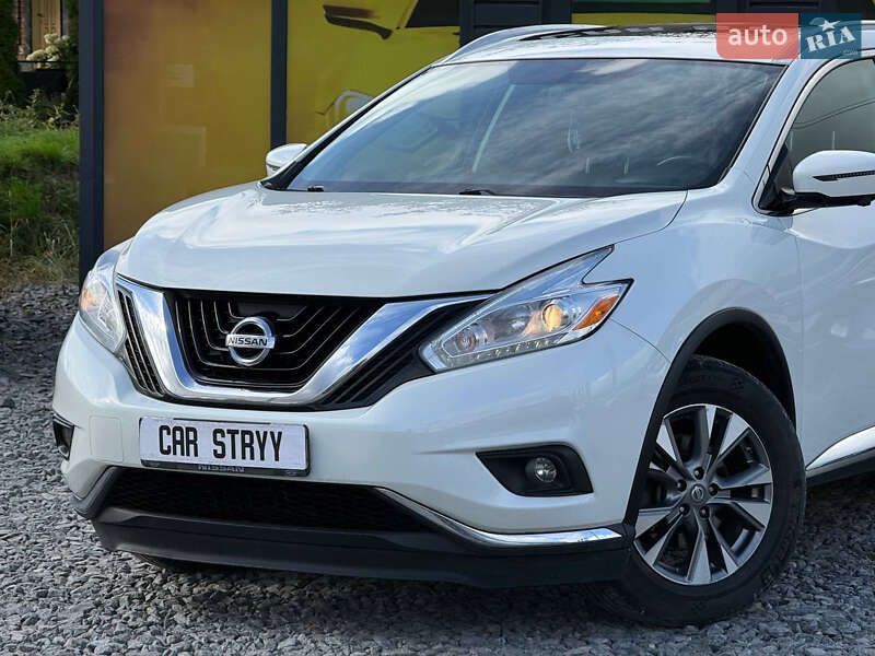 Внедорожник / Кроссовер Nissan Murano 2017 в Стрые фото 14 Внедорожник / Кроссовер Nissan Murano 2017 в Стрые