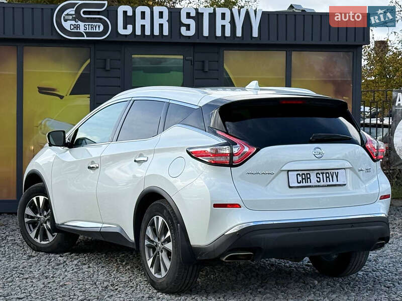 Внедорожник / Кроссовер Nissan Murano 2017 в Стрые фото 19 Внедорожник / Кроссовер Nissan Murano 2017 в Стрые