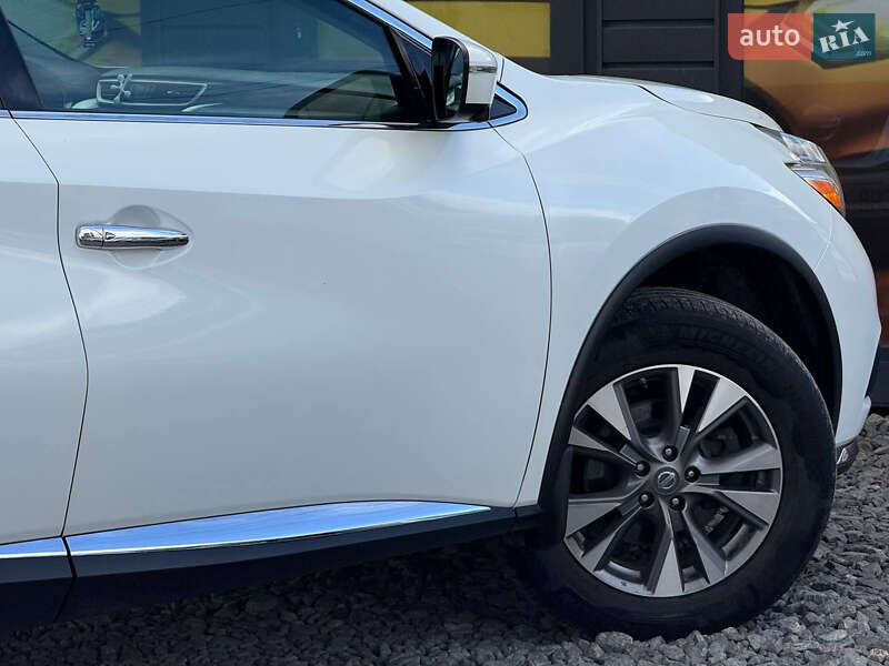 Внедорожник / Кроссовер Nissan Murano 2017 в Стрые фото 31 Внедорожник / Кроссовер Nissan Murano 2017 в Стрые