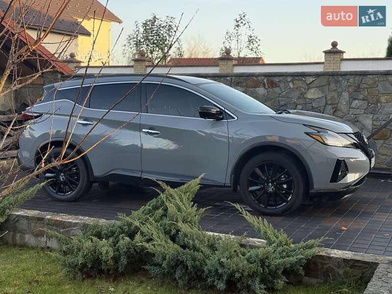 Внедорожник / Кроссовер Nissan Murano 2023 в Трускавце фото 27 Внедорожник / Кроссовер Nissan Murano 2023 в Трускавце