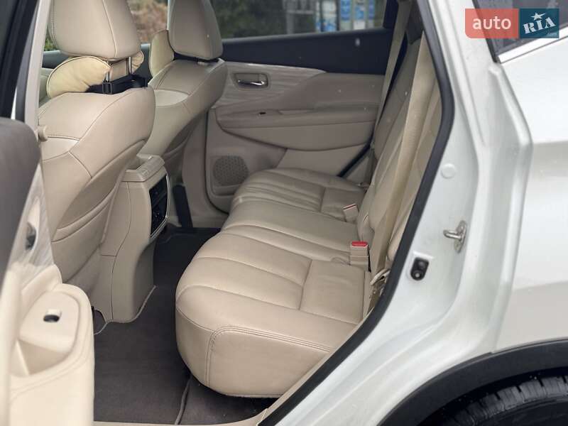 Позашляховик / Кросовер Nissan Murano 2017 в Житомирі фото 8 Позашляховик / Кросовер Nissan Murano 2017 в Житомирі