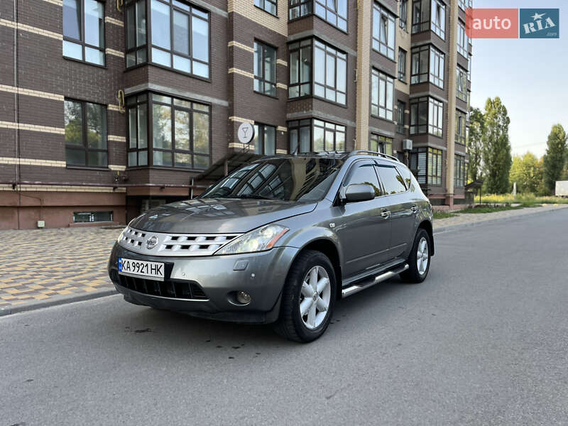 Внедорожник / Кроссовер Nissan Murano 2006 в Чернигове фото 5 Внедорожник / Кроссовер Nissan Murano 2006 в Чернигове
