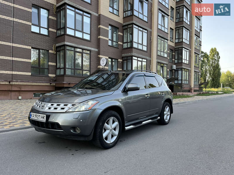 Внедорожник / Кроссовер Nissan Murano 2006 в Чернигове фото 8 Внедорожник / Кроссовер Nissan Murano 2006 в Чернигове