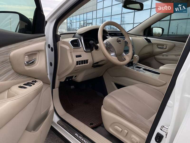 Позашляховик / Кросовер Nissan Murano 2017 в Дніпрі