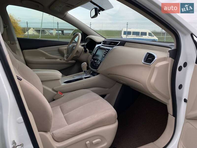 Позашляховик / Кросовер Nissan Murano 2017 в Дніпрі