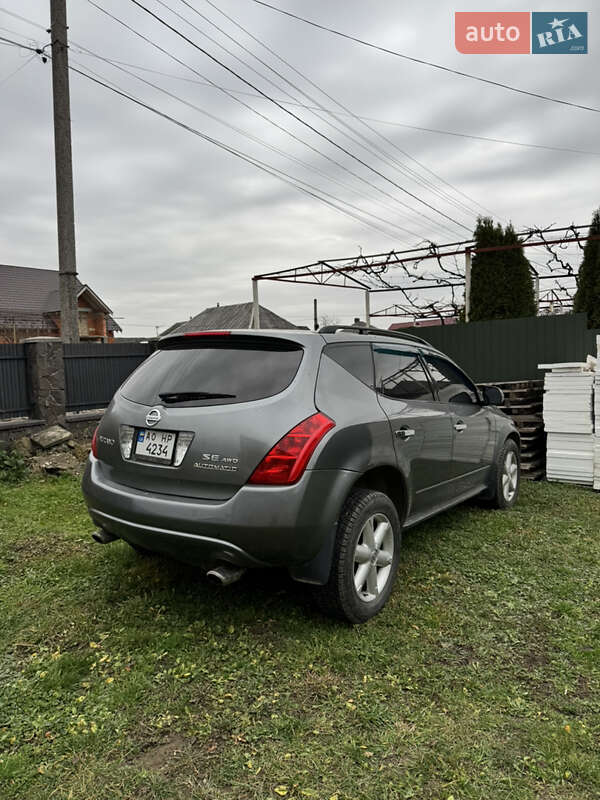 Nissan Murano 2006
