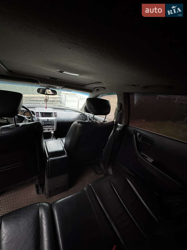 Позашляховик / Кросовер Nissan Murano 2006 в Виноградові