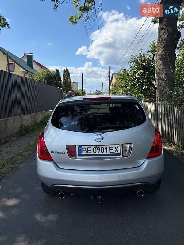 Внедорожник / Кроссовер Nissan Murano 2006 в Ивано-Франковске