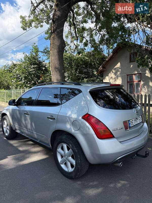 Внедорожник / Кроссовер Nissan Murano 2006 в Ивано-Франковске