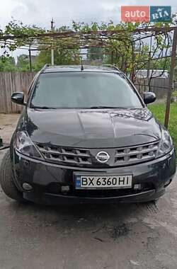 Позашляховик / Кросовер Nissan Murano 2006 в Хмельницькому