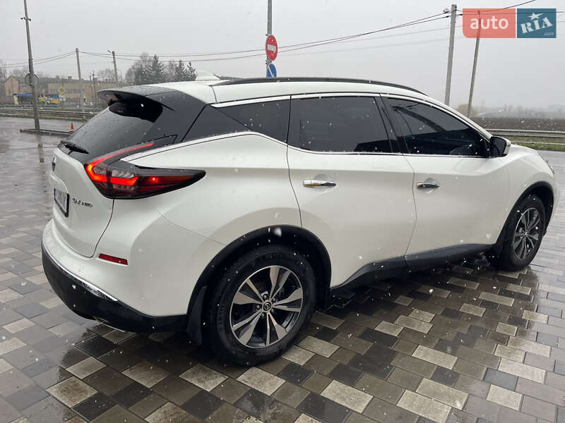 Позашляховик / Кросовер Nissan Murano 2019 в Полтаві