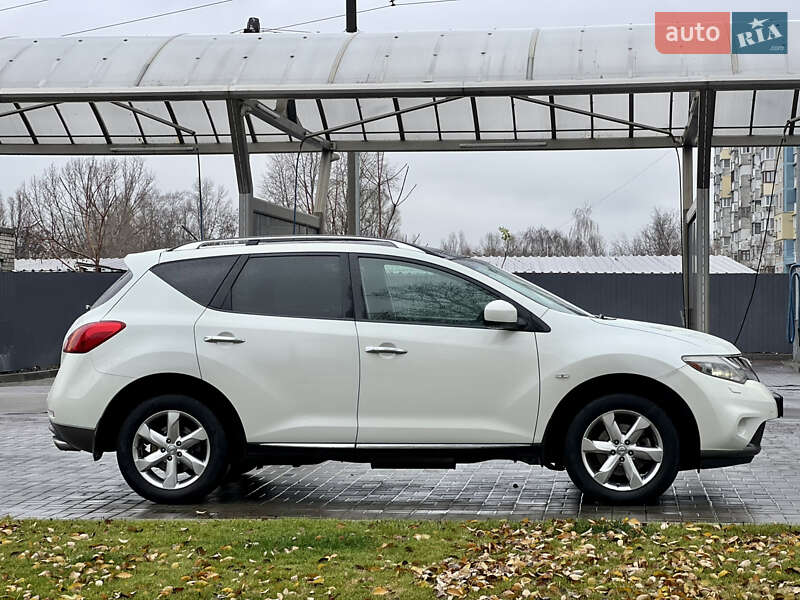 Позашляховик / Кросовер Nissan Murano 2011 в Дніпрі