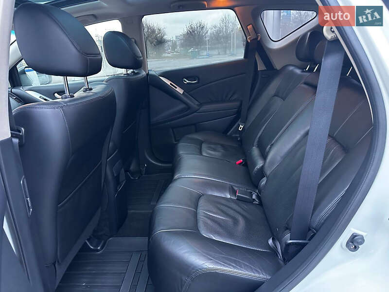 Позашляховик / Кросовер Nissan Murano 2011 в Дніпрі