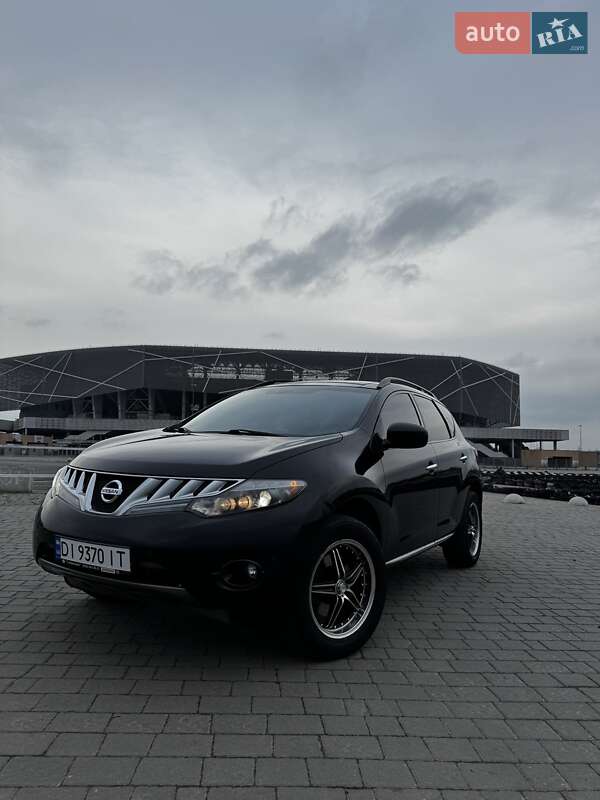 Позашляховик / Кросовер Nissan Murano 2008 в Львові