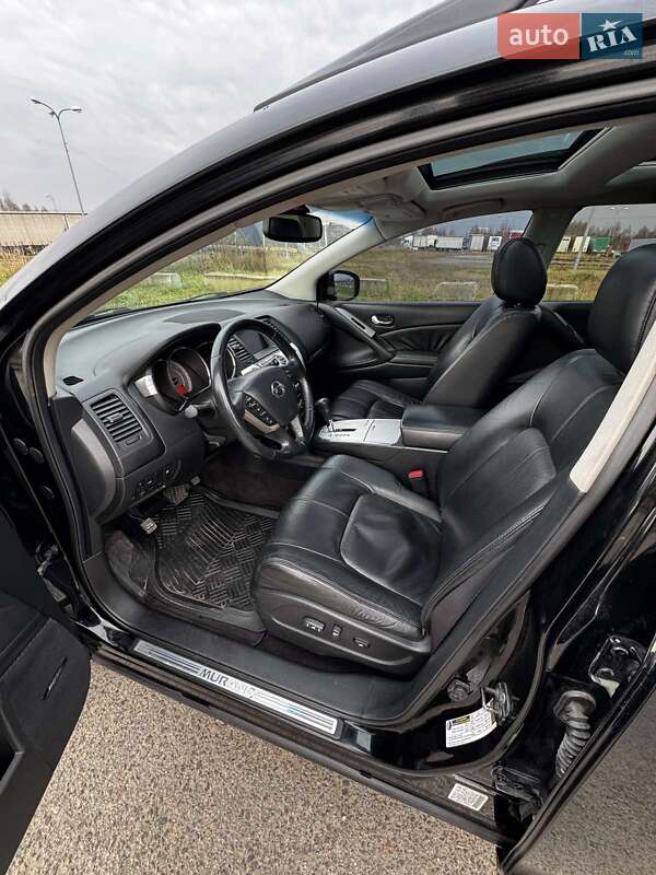 Позашляховик / Кросовер Nissan Murano 2008 в Львові