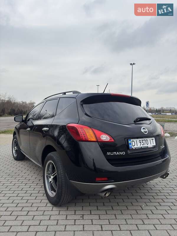 Позашляховик / Кросовер Nissan Murano 2008 в Львові
