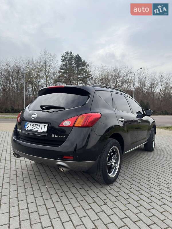 Позашляховик / Кросовер Nissan Murano 2008 в Львові
