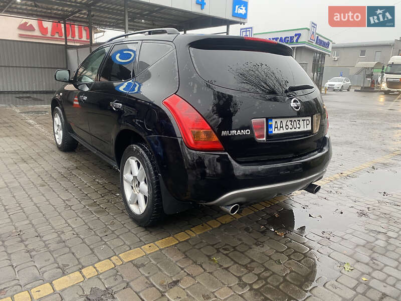 Внедорожник / Кроссовер Nissan Murano 2006 в Броварах