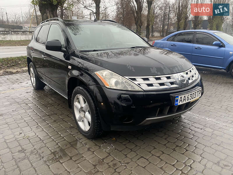 Внедорожник / Кроссовер Nissan Murano 2006 в Броварах