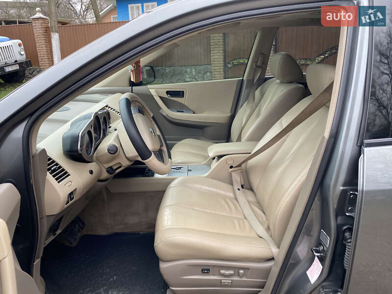 Внедорожник / Кроссовер Nissan Murano 2005 в Черновцах