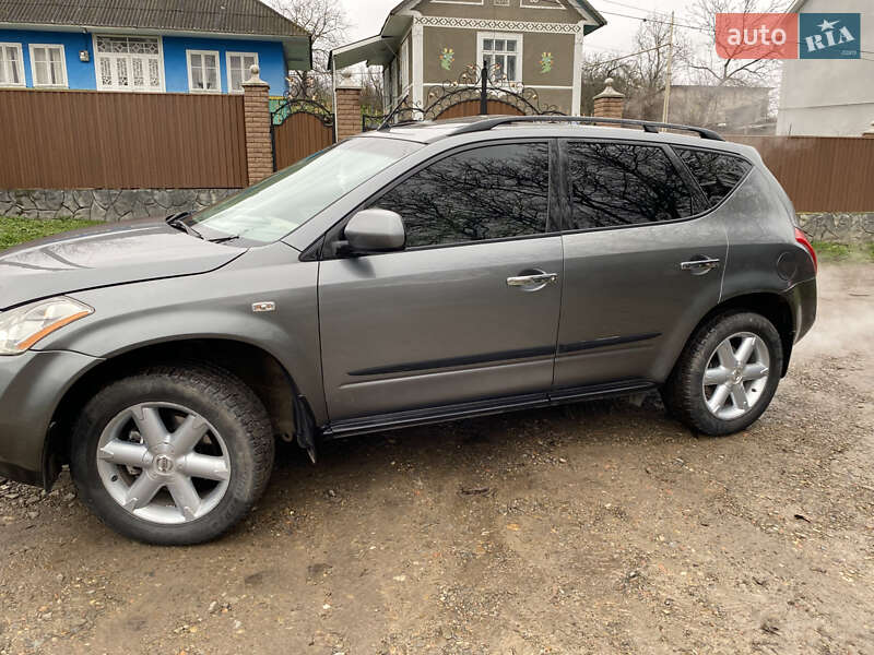 Внедорожник / Кроссовер Nissan Murano 2005 в Черновцах
