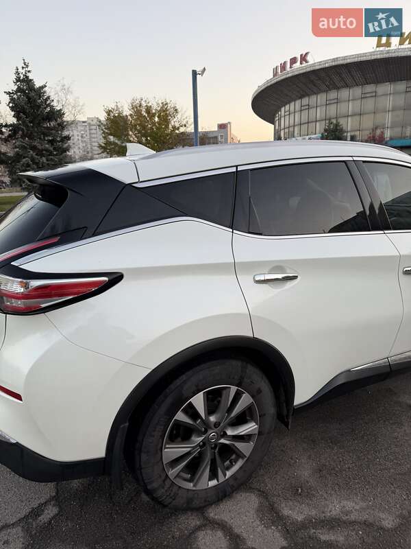 Внедорожник / Кроссовер Nissan Murano 2017 в Харькове