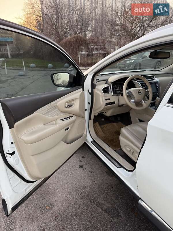 Внедорожник / Кроссовер Nissan Murano 2017 в Харькове